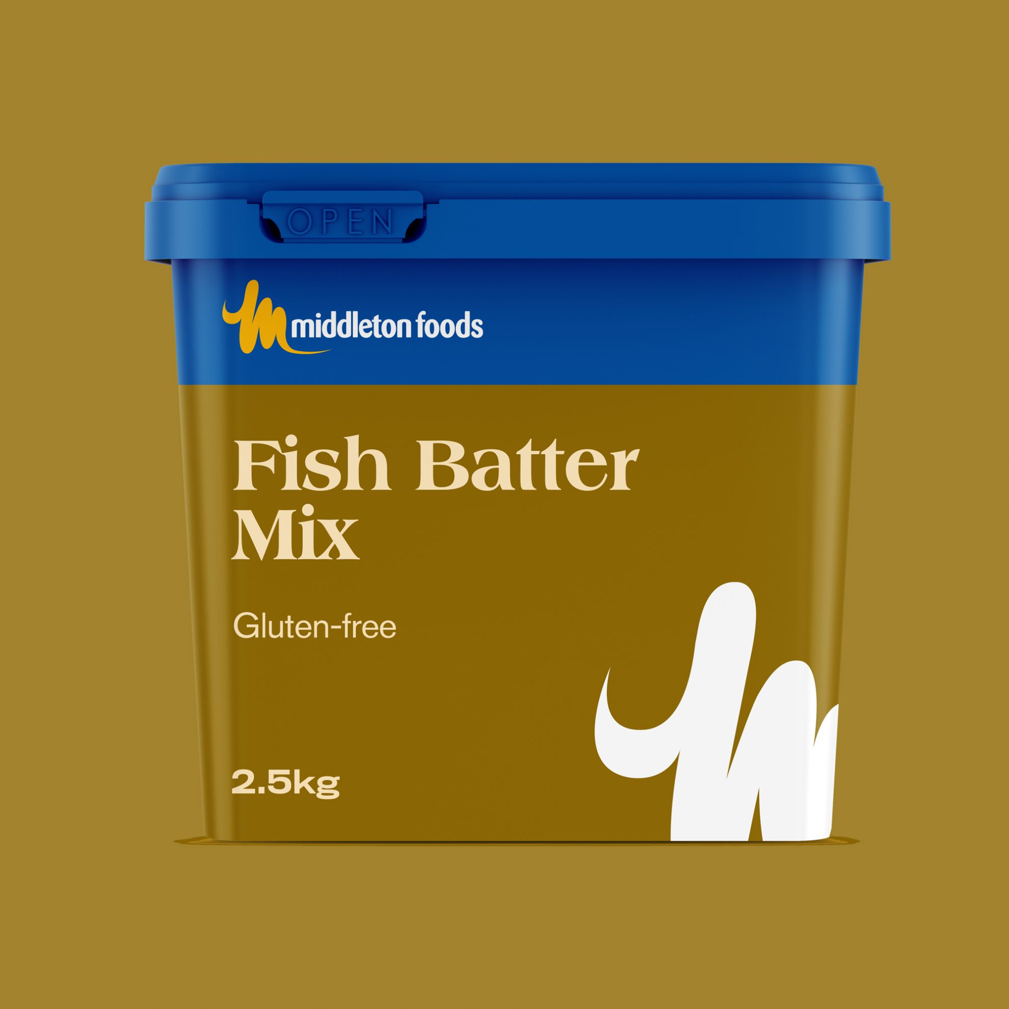 Fish Batter Mix Middleton Foods
