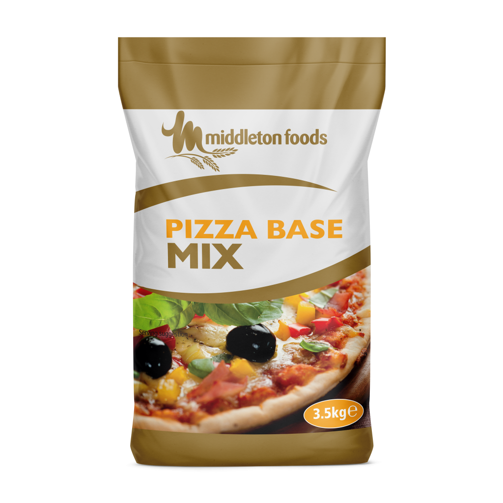 Pizza Base Mix | Perfectly Easy Pizza Crusts - Middleton Foods