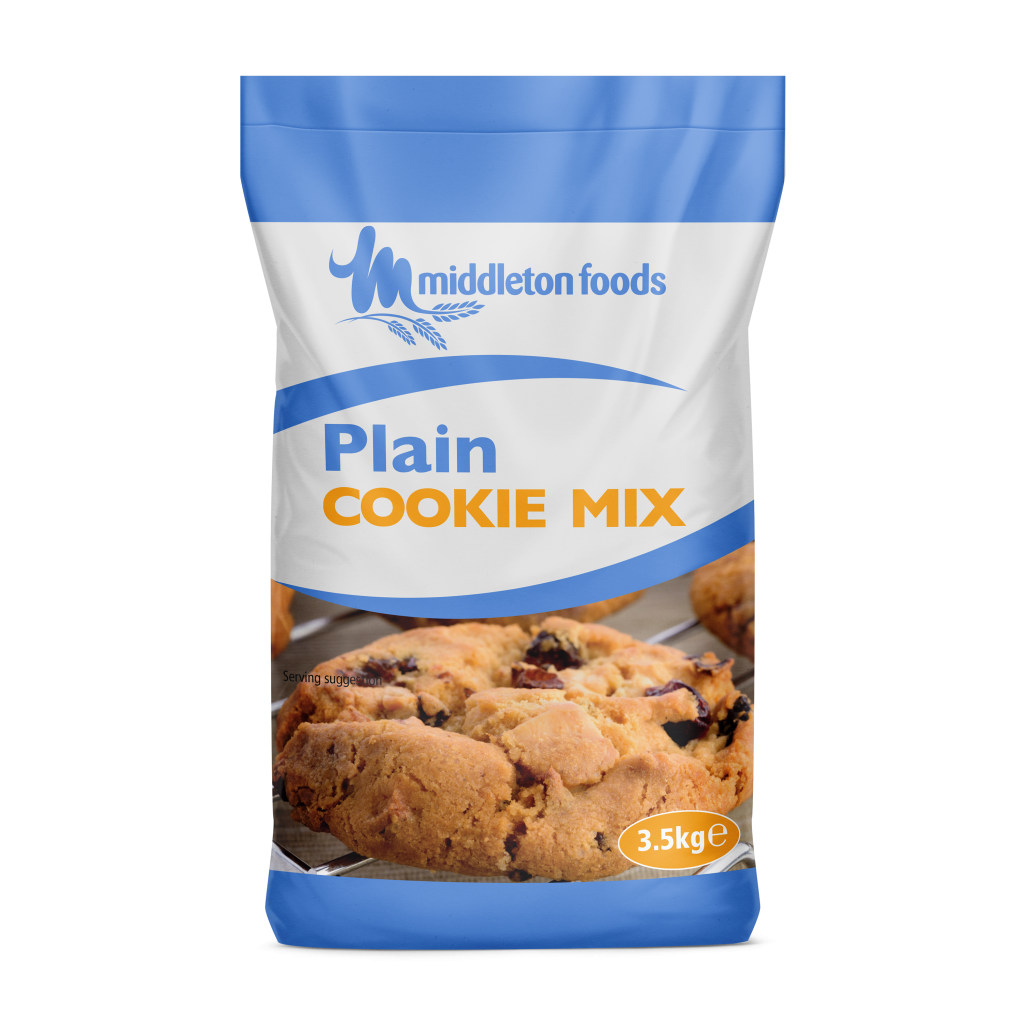Plain Cookie Mix Middleton Foods