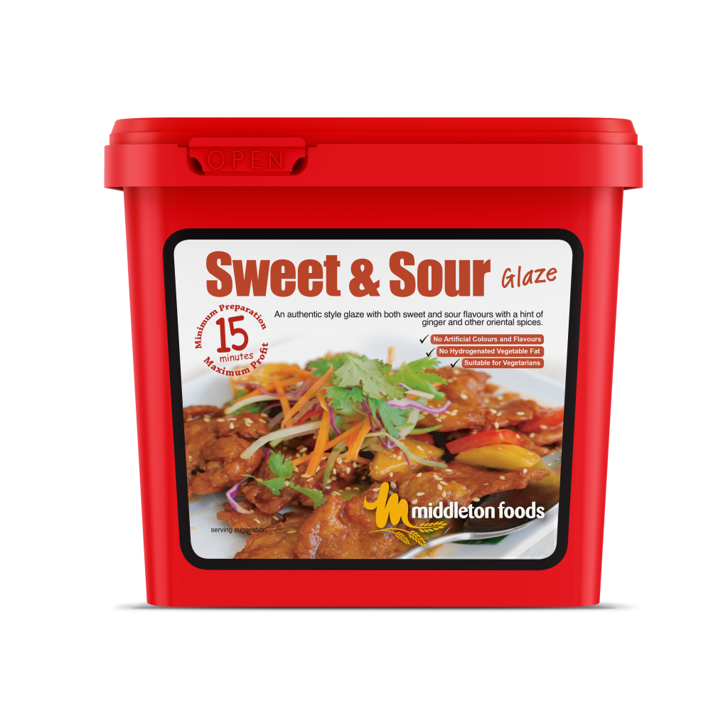 Sweet And Sour Glaze Perfect Balance Of Flavor Middleton Foods