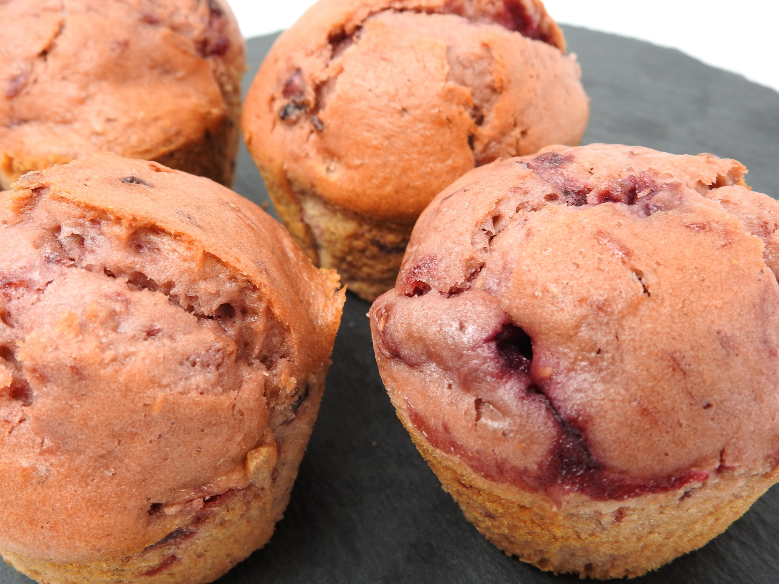 Beetroot And Raspberry Muffin Middleton Foods