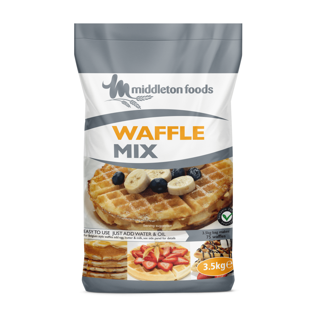 Waffle Mix Middleton Foods