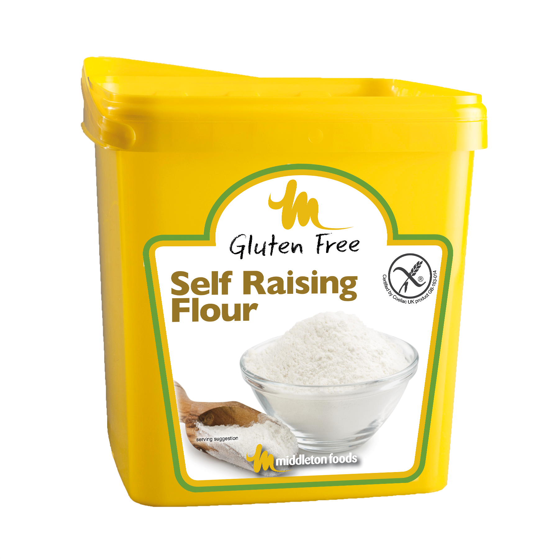 Gluten Free Self Raising Flour Middleton Foods