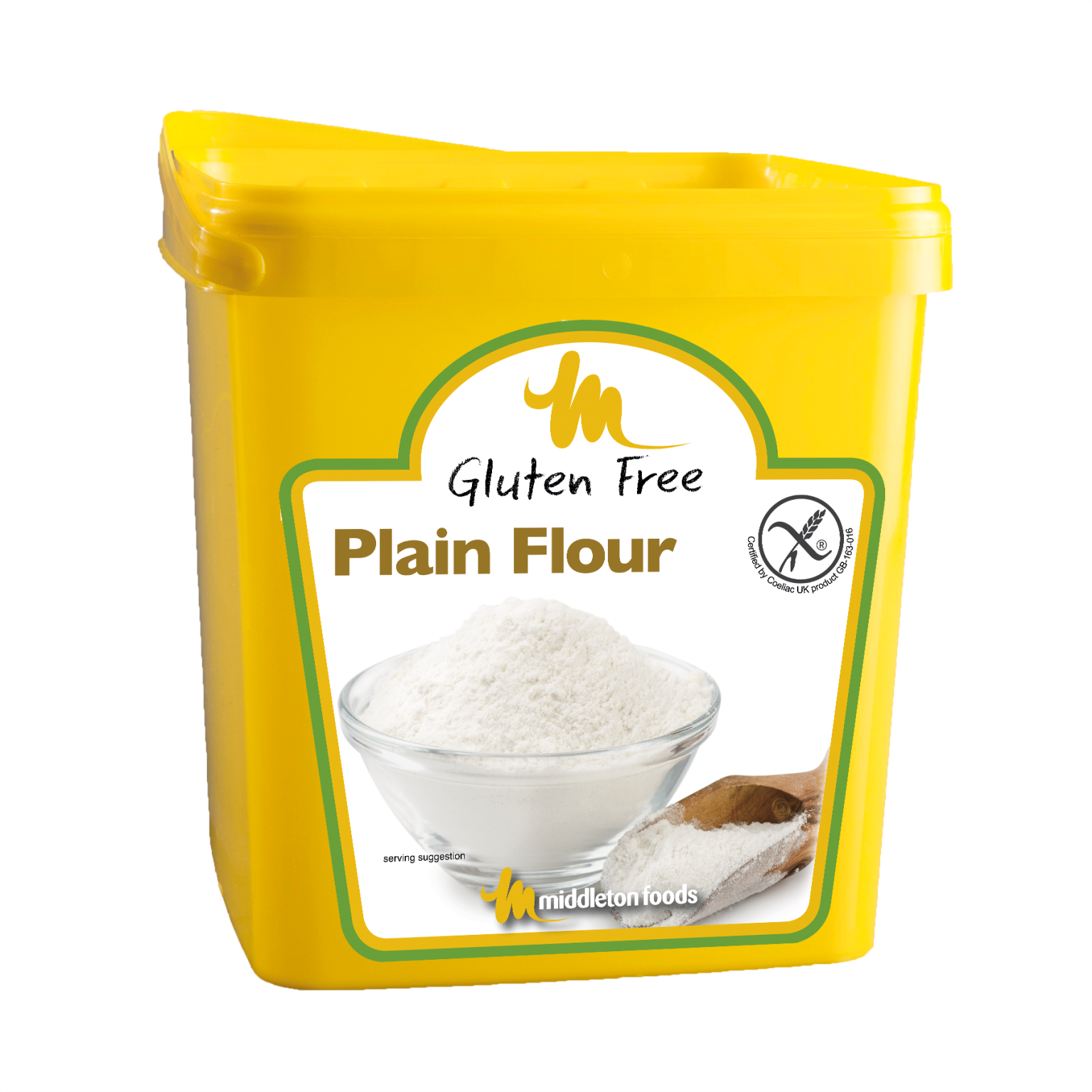 Gluten-Free Plain Flour - Versatile & All-Purpose | Middleton Foods