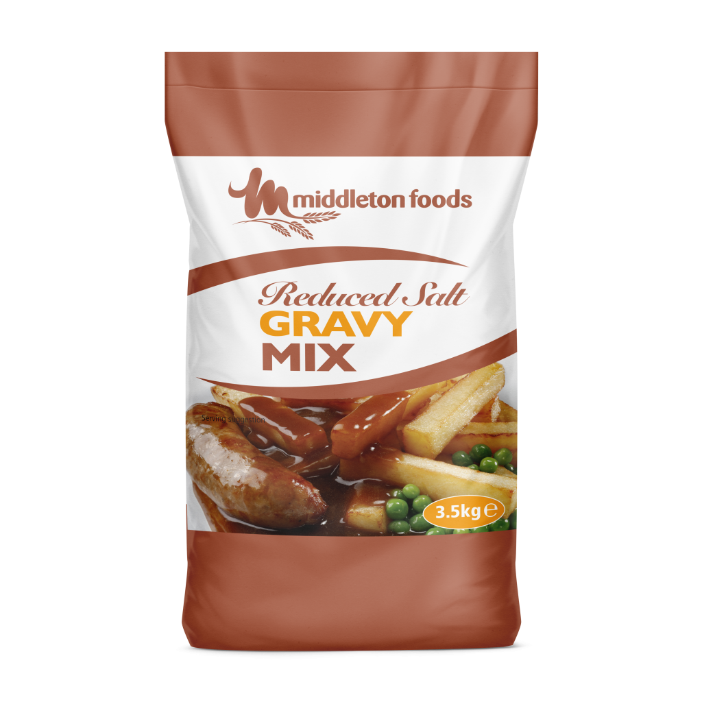 Reduced Salt Gravy Mix Middleton Foods