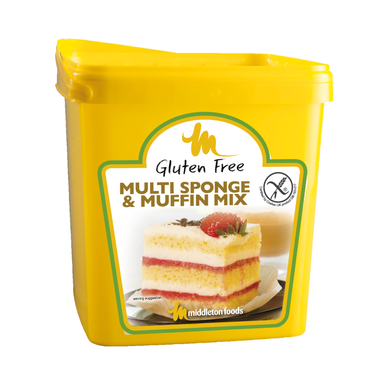 U029A GF Multi Sponge & Muffin 3kg GB-163-017 2022