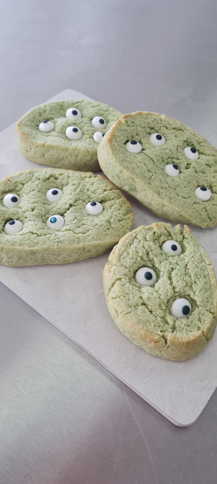 Cookie Googly Eyes