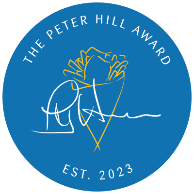 CCC_SREP06_The Peter Hill Award logo design_ARTWORK_CMYK_Blue_200x200mm